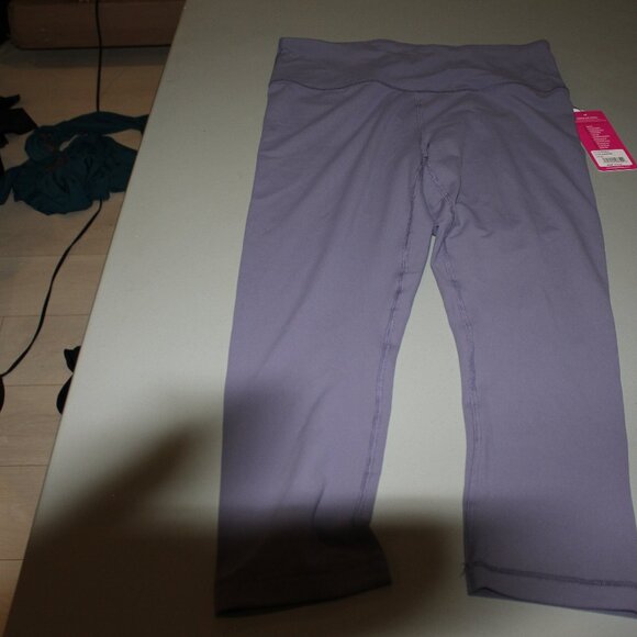 Alpine Iris Yogalicious High Waist Capris Size XL New - Picture 3 of 6